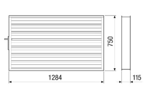 Maico Verschlussklappe motorisch VKM-MV4555-V-DA