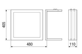Maico Wasserheizregister 3 Variante 3 WH-MV4512-H-HC3 4NC