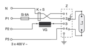 Radium Lampenwerk Halogen-Metalldampflampe HRI-TS2000W/DSHFK12S