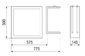 Maico Wasserheizregister 1 Variante 1 WH-MV4523-H-HC1 3NC