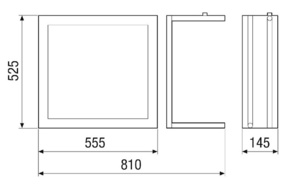 Maico Wasserheizregister 1 Variante 1 WH-MV4523-V-HC1 3NC