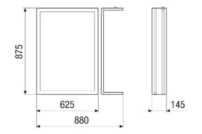 Maico Wasserheizregister 2 Variante 2 WH-MV4540-H-HC2 8NC