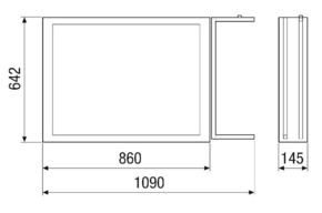 Maico Wasserheizregister 3 Variante 3 WH-MV4540-V-HC3 7NC