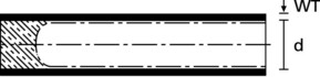 HellermannTyton Warmschrumpfkappe 3:1 PEC-6/2 schwarz PEC-6/2-POX-BK-L1