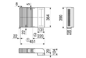 Maico Umlenkung RV 2 VS 90E
