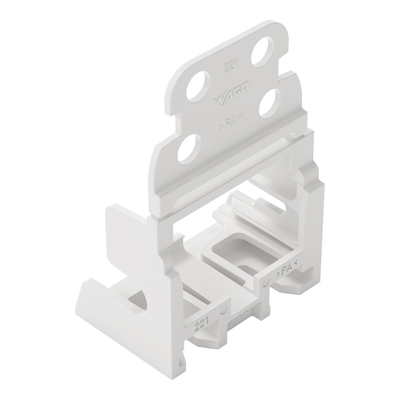 WAGO GmbH & Co. KG Befestigungsadapter 4qmm,weiß 221-519
