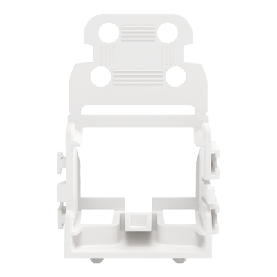 WAGO GmbH & Co. KG Befestigungsadapter 4qmm,weiß 221-529