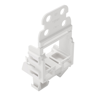 WAGO GmbH & Co. KG Befestigungsadapter 4qmm,weiß 221-539