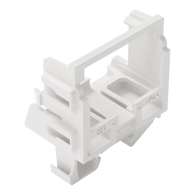 WAGO GmbH & Co. KG Befestigungsadapter 4qmm,weiß 221-539/002-000