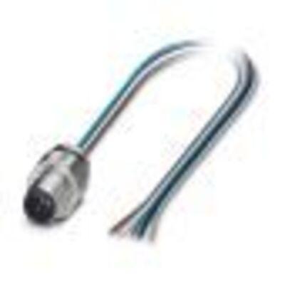 Phoenix Contact Gerätesteckverbinder Vorderwand SACC-EC-M12M#1239870