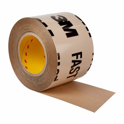 3M Deutschland Absperrband 70mmx100m, rot-w 596615 (Rolle 100m)