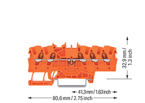 WAGO GmbH & Co. KG 5-L-Durchgangsklemme 2001-1502