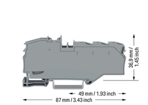 WAGO GmbH & Co. KG Verteilerklemme 2016-8031