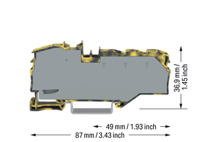 WAGO GmbH & Co. KG Verteilerklemme 2016-8031/000-053