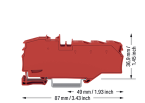 WAGO GmbH & Co. KG Verteilerklemme 2016-8033