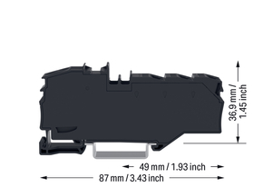 WAGO GmbH & Co. KG Verteilerklemme 2016-8035