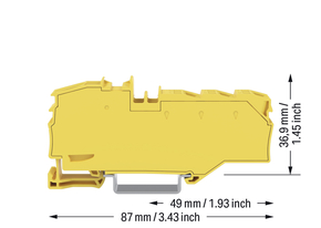 WAGO GmbH & Co. KG Verteilerklemme 2016-8036