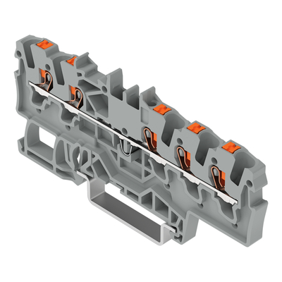 WAGO GmbH & Co. KG 5-L-Durchgangsklemme 2201-1501