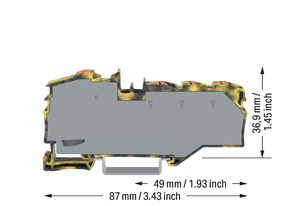 WAGO GmbH & Co. KG Verteilerklemme 2216-8031/000-053