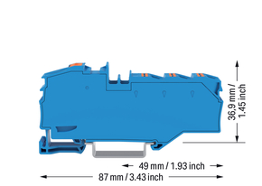 WAGO GmbH & Co. KG Verteilerklemme 2216-8034