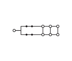 WAGO GmbH & Co. KG Verteilerklemme 2216-8034