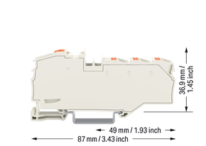 WAGO GmbH & Co. KG Verteilerklemme 2216-8039