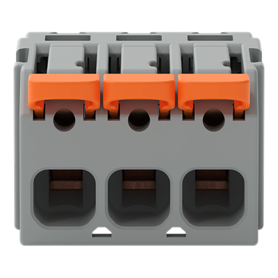 WAGO GmbH & Co. KG 1-Leiter-Federleiste 2231-1103/327-047