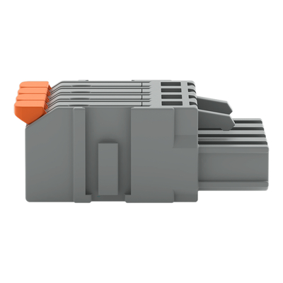 WAGO GmbH & Co. KG 1-Leiter-Federleiste 2231-1104/327-047