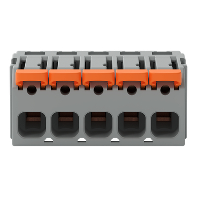 WAGO GmbH & Co. KG 1-Leiter-Federleiste 2231-1105/327-047