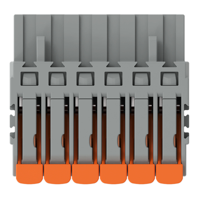 WAGO GmbH & Co. KG 1-Leiter-Federleiste 2231-1106/327-047