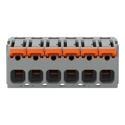 WAGO GmbH & Co. KG 1-Leiter-Federleiste 2231-1106/327-9037