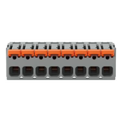 WAGO GmbH & Co. KG 1-Leiter-Federleiste 2231-1108/327-047