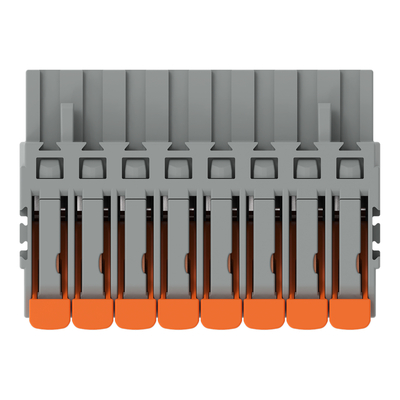 WAGO GmbH & Co. KG 1-Leiter-Federleiste 2231-1108/327-047