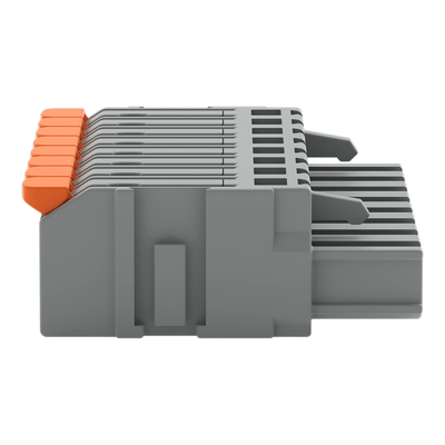 WAGO GmbH & Co. KG 1-Leiter-Federleiste 2231-1108/327-9037