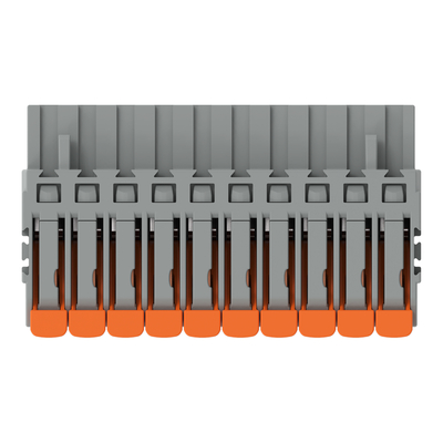 WAGO GmbH & Co. KG 1-Leiter-Federleiste 2231-1110/327-047