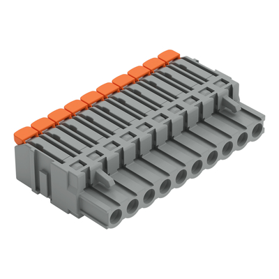 WAGO GmbH & Co. KG 1-Leiter-Federleiste 2231-1110/327-9037