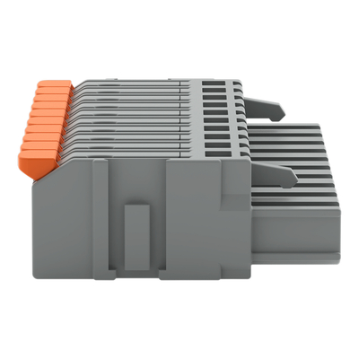 WAGO GmbH & Co. KG 1-Leiter-Federleiste 2231-1110/327-9037