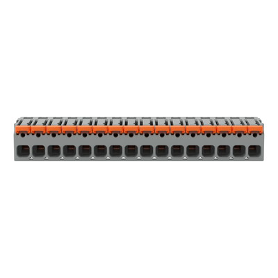 WAGO GmbH & Co. KG 1-Leiter-Federleiste 2231-1116/327-047