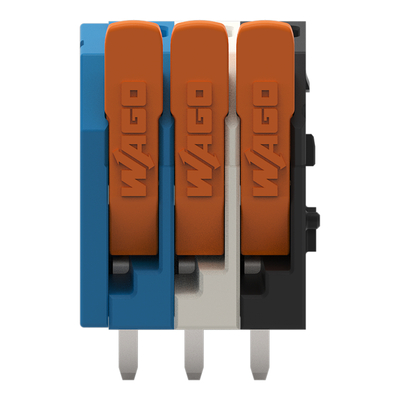 WAGO GmbH & Co. KG Leiterplattenklemme 2601-3103/987-200