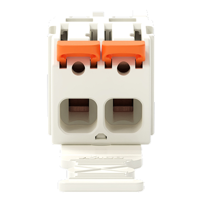 WAGO GmbH & Co. KG 1-Leiter-Federleiste 2721-1102/326/332