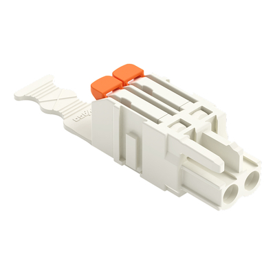 WAGO GmbH & Co. KG 1-Leiter-Federleiste 2721-1102/326/332