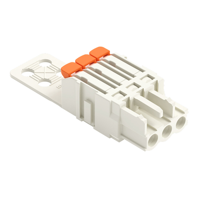 WAGO GmbH & Co. KG 1-Leiter-Federleiste 2721-1103/326/333