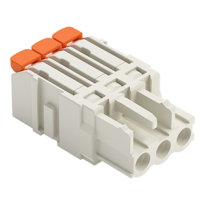 WAGO GmbH & Co. KG 1-Leiter-Federleiste 2721-1103/326-9037