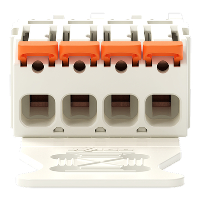 WAGO GmbH & Co. KG 1-Leiter-Federleiste 2721-1104/326/334