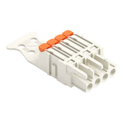 WAGO GmbH & Co. KG 1-Leiter-Federleiste 2721-1104/326/334