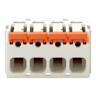 WAGO GmbH & Co. KG 1-Leiter-Federleiste 2721-1104/326-045