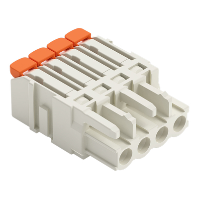 WAGO GmbH & Co. KG 1-Leiter-Federleiste 2721-1104/326-9037