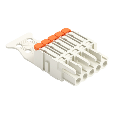 WAGO GmbH & Co. KG 1-Leiter-Federleiste 2721-1105/326/334