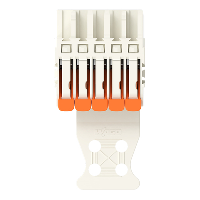 WAGO GmbH & Co. KG 1-Leiter-Federleiste 2721-1105/326/334