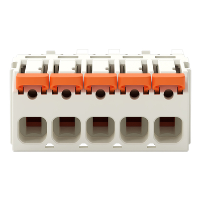WAGO GmbH & Co. KG 1-Leiter-Federleiste 2721-1105/326-045